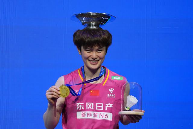 开云-“圣坛”的优势+王祉怡的突破 国羽两金收官全英赛